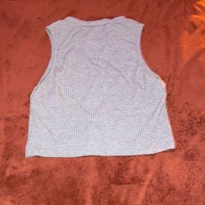 SHEIN, size Medium, cropped ripped tank